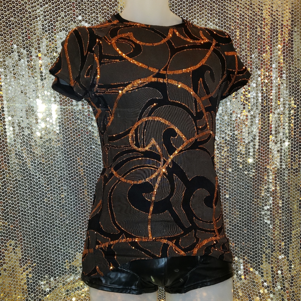 Men's custom Couture club shirt medium/large